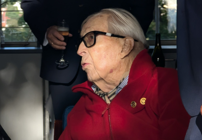 Lars Lund (101) gikk bort 18. september.